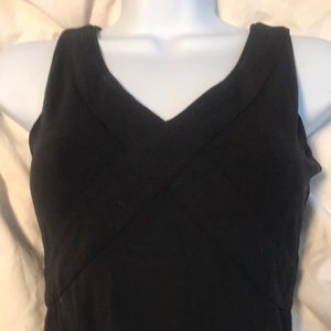 Lulu Black top size 4